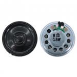 Φ30mm mylar speakers 8Ω 0.5W,Internal magnetism
